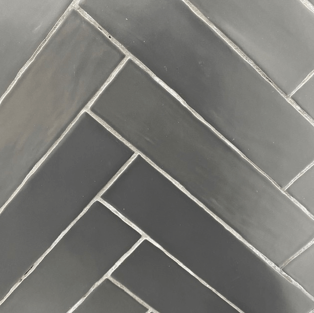 Handmade Black matt. 7.5×30