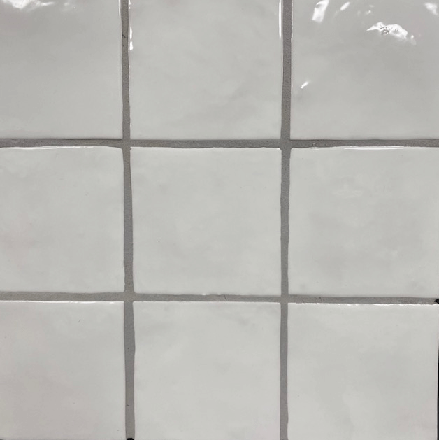 Zellige White 10×10