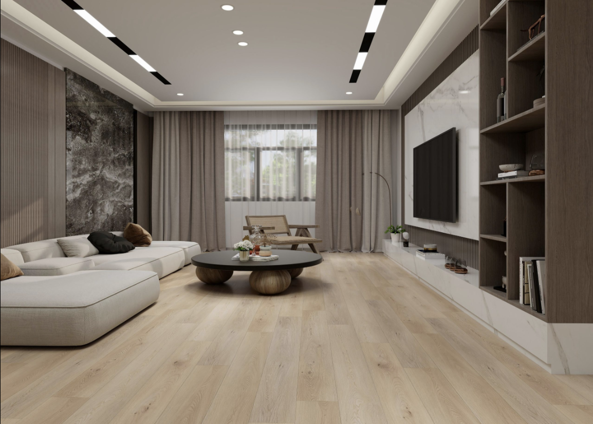 PVC Click Knokke inclusief ondervloer